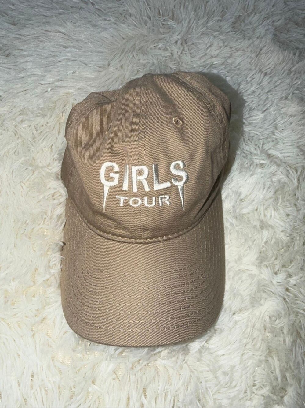 Girls tour Baseball cap